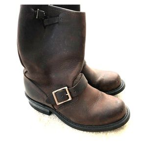 Frye engineer boot size 6.5